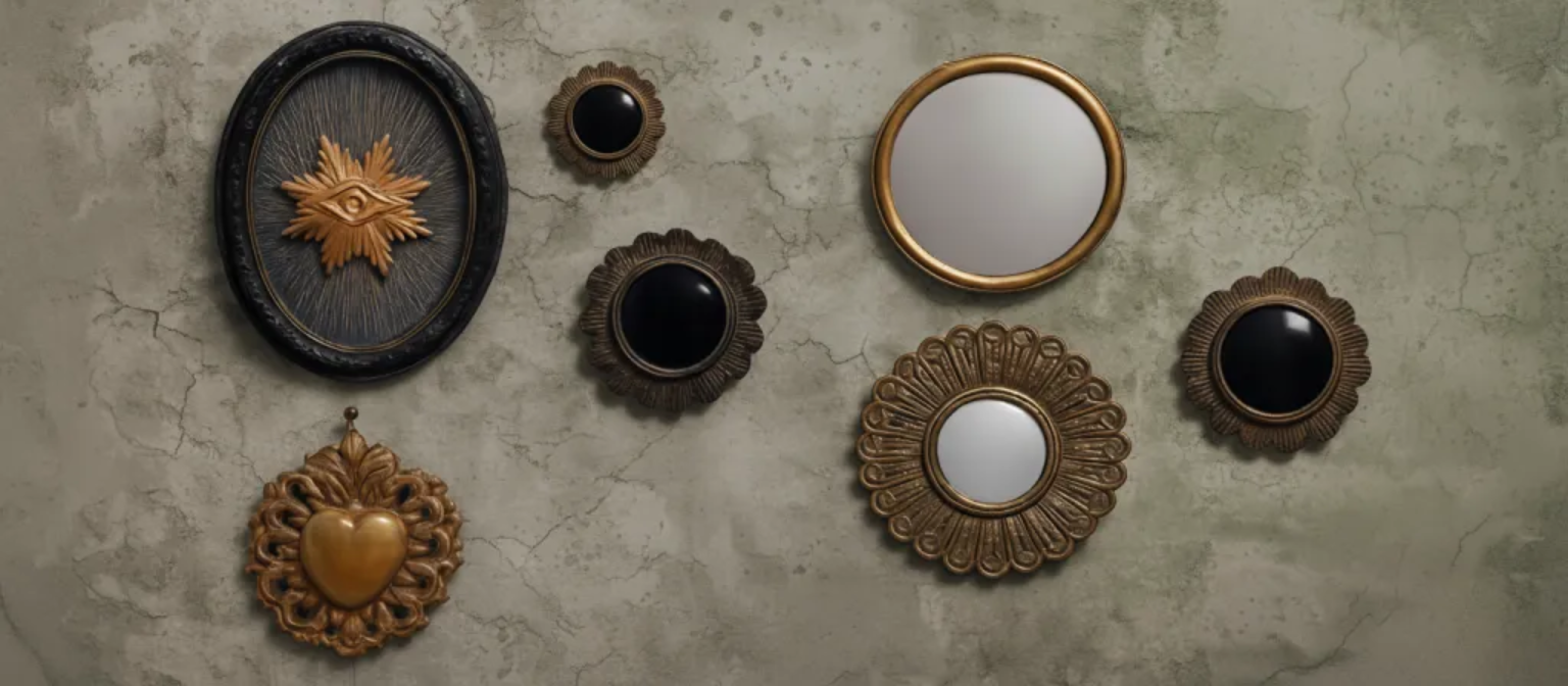 Check our mirrors from the vintage taste